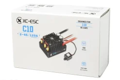 NEUXC ESC XC-C10Brushless Regler C10 G2 120A 2-4S Sensorless IP67 1:10