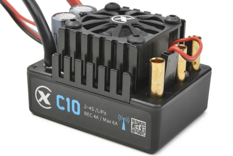NEUXC ESC XC-C10Brushless Regler C10 G2 120A 2-4S Sensorless IP67 1:10
