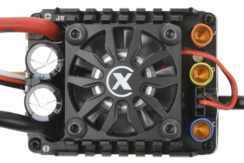 NEUXC ESC XC-E10Brushless Regler E10 G2 140A 2-4S IP67 Bluetooth 1:10 Sensored / Sensorless