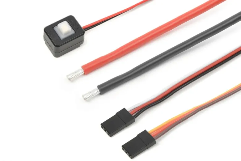 NEUXC ESC XC-E10Brushless Regler E10 G2 140A 2-4S IP67 Bluetooth 1:10 Sensored / Sensorless