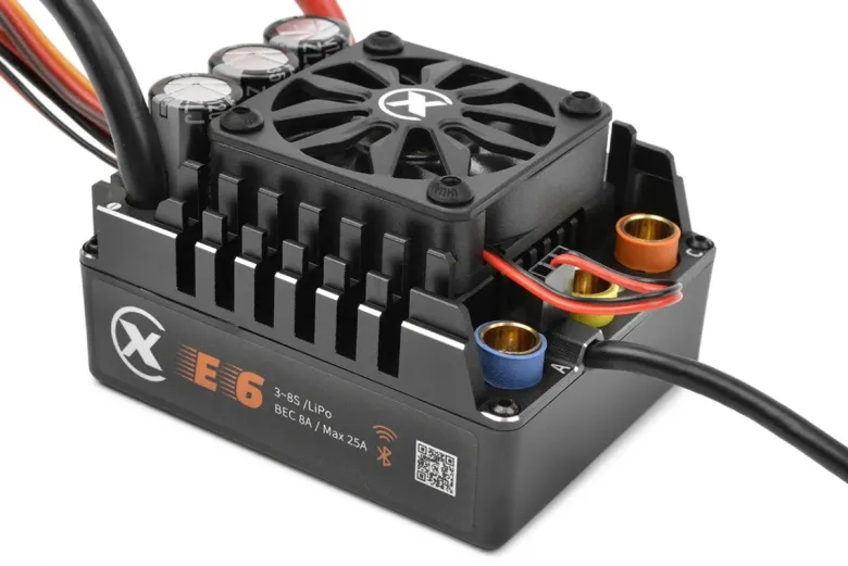 NEUXC ESC XC-E6Brushless Regler E6 G2 200A 3-8S IP67 Bluetooth 1:7 / 1:8 Sensored / Sensorless