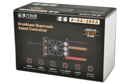 NEUXC ESC XC-E6Brushless Regler E6 G2 200A 3-8S IP67 Bluetooth 1:7 / 1:8 Sensored / Sensorless