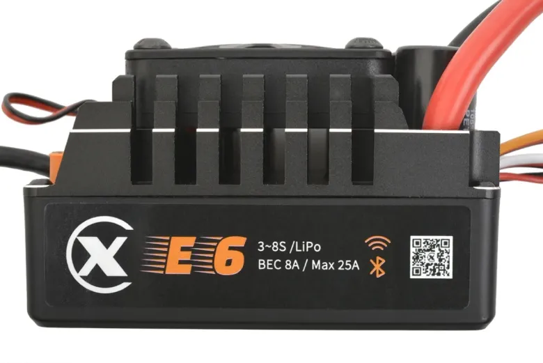 NEUXC ESC XC-E6Brushless Regler E6 G2 200A 3-8S IP67 Bluetooth 1:7 / 1:8 Sensored / Sensorless