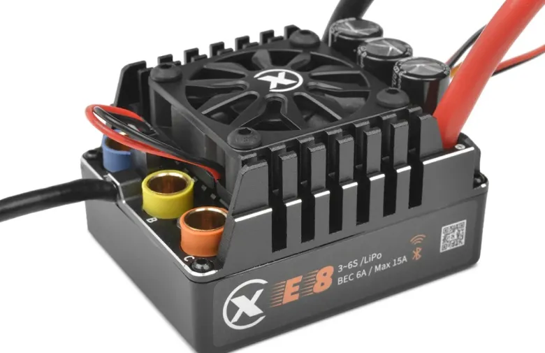 NEUXC ESC XC-E8Brushless Regler E8 G2 160A 3-86 IP67 Bluetooth 1:8 Sensored / Sensorless