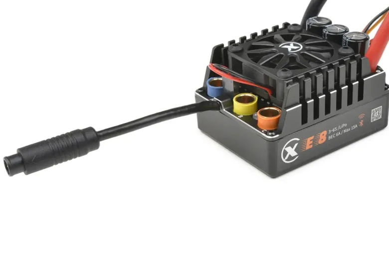 NEUXC ESC XC-E8Brushless Regler E8 G2 160A 3-86 IP67 Bluetooth 1:8 Sensored / Sensorless