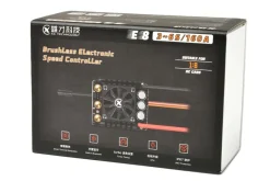 NEUXC ESC XC-E8Brushless Regler E8 G2 160A 3-86 IP67 Bluetooth 1:8 Sensored / Sensorless
