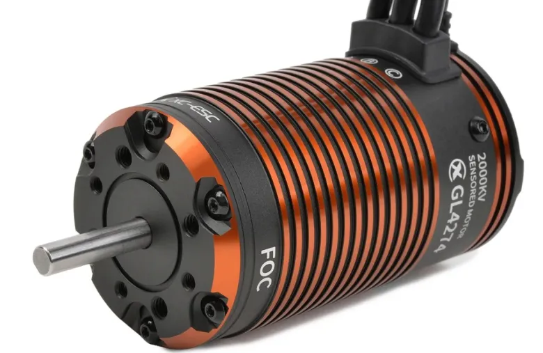 NEUXC ESC XC-GL4274-2000FOC Crawler Brushless Motor GL4274- 2000KV - 3-6S - Sensored