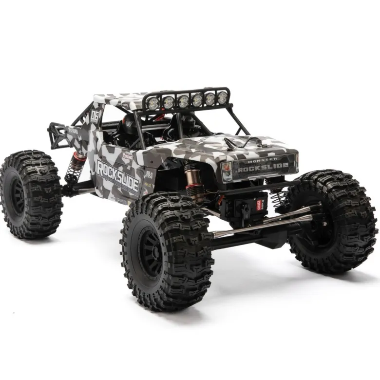 NEUYikong YK4061CRock Crawler Rock Slide 1:6 4WD Weiß Brushless RTR