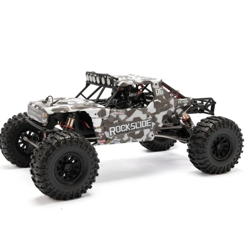 NEUYikong YK4061CRock Crawler Rock Slide 1:6 4WD Weiß Brushless RTR