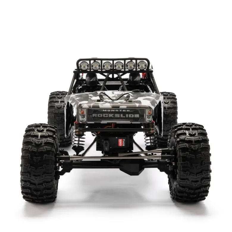 NEUYikong YK4061CRock Crawler Rock Slide 1:6 4WD Weiß Brushless RTR