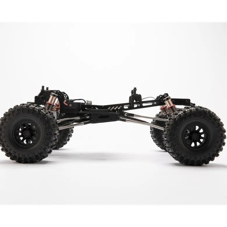 NEUYikong YK4061DRock Crawler Rock Slide 1:6 4WD Schwarz Brushless RTR