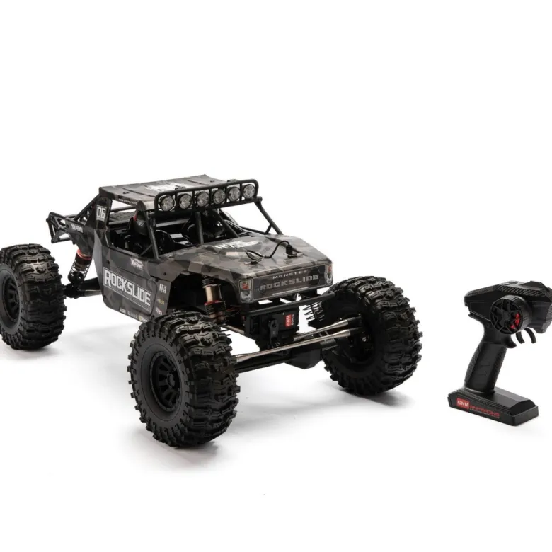 NEUYikong YK4061DRock Crawler Rock Slide 1:6 4WD Schwarz Brushless RTR
