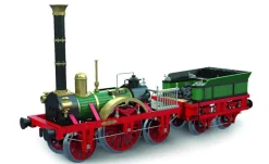 OcCre OC54001Adler 1:24 Lokomotive Bausatz