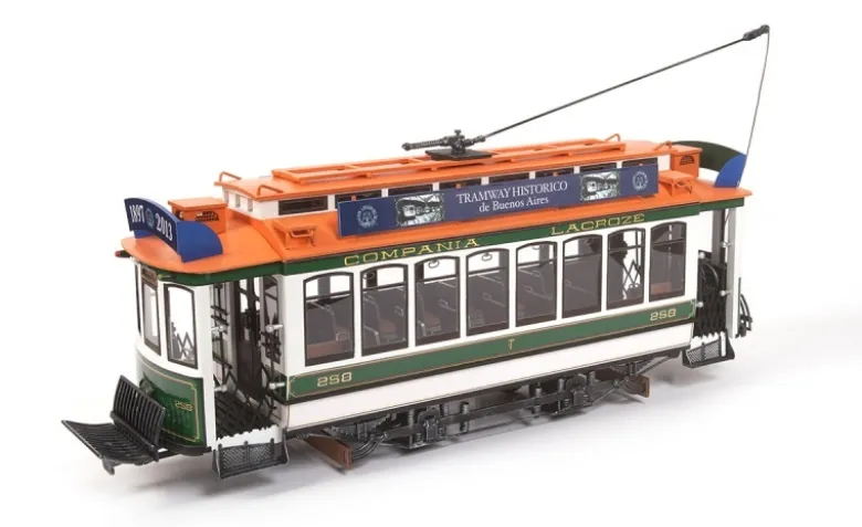 OcCre OC53011Buenos Aires Straßenbahn Bausatz 1:24