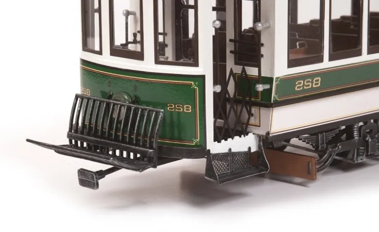 OcCre OC53011Buenos Aires Straßenbahn Bausatz 1:24