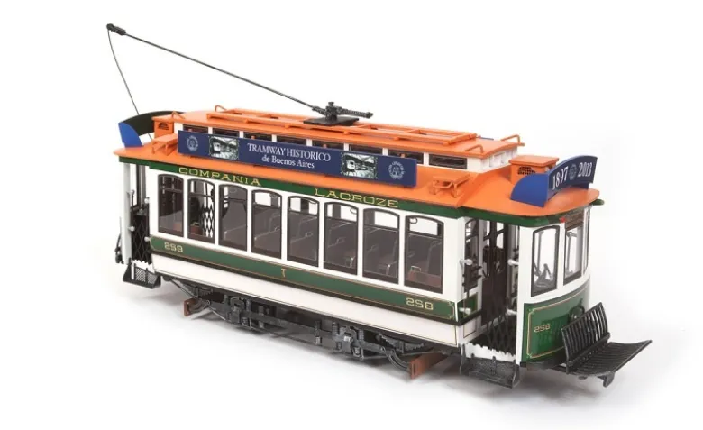 OcCre OC53011Buenos Aires Straßenbahn Bausatz 1:24