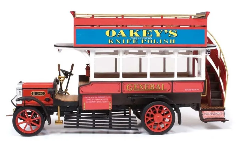 OcCre OC57000Dennis Bus ''B'' Type 1:24 Bausatz