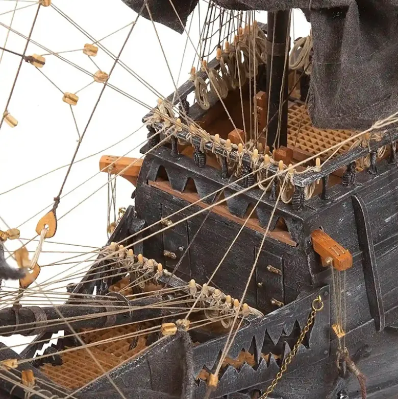 OcCre OC14010Fliegender Holländer Schiffsbausatz Maßstab 1:50 'Flying Dutchman'
