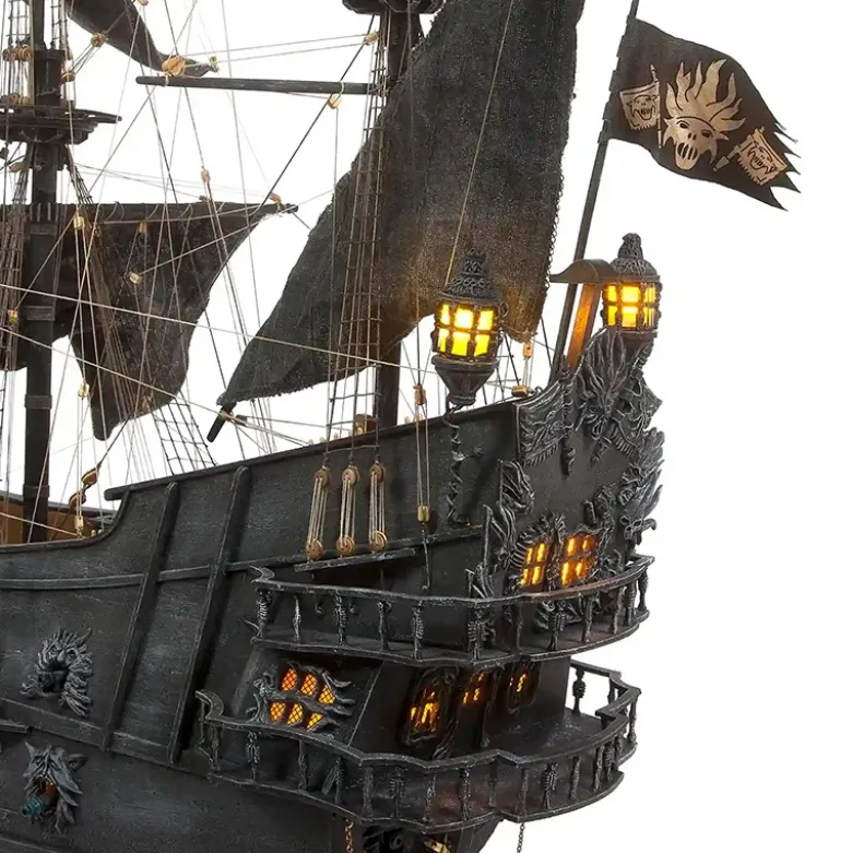 OcCre OC14010Fliegender Holländer Schiffsbausatz Maßstab 1:50 'Flying Dutchman'