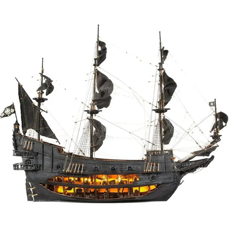 OcCre OC14010Fliegender Holländer Schiffsbausatz Maßstab 1:50 'Flying Dutchman'