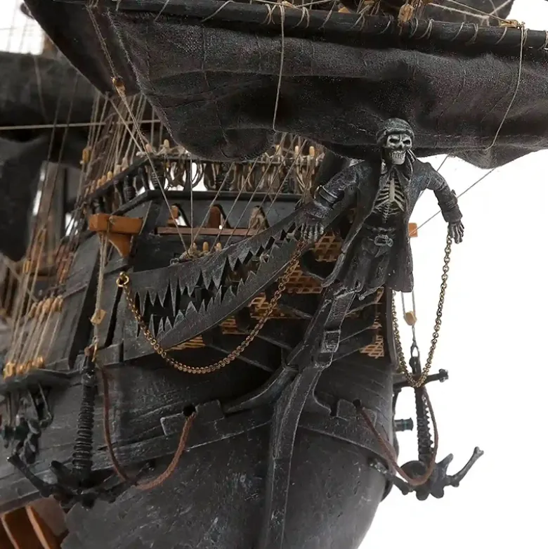 OcCre OC14010Fliegender Holländer Schiffsbausatz Maßstab 1:50 'Flying Dutchman'