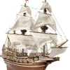 OcCre OC13004Galeone HMS Revenge 1:85 Schiffsbausatz
