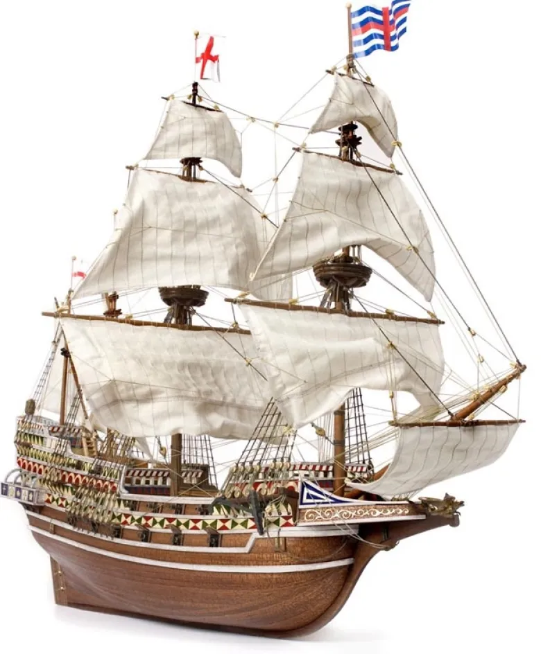 OcCre OC13004Galeone HMS Revenge 1:85 Schiffsbausatz