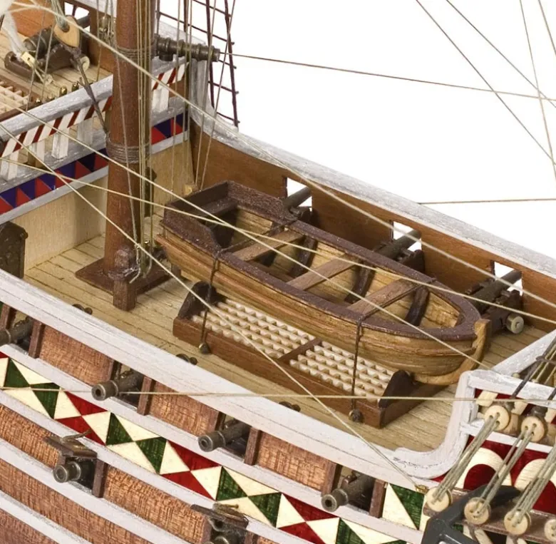 OcCre OC13004Galeone HMS Revenge 1:85 Schiffsbausatz