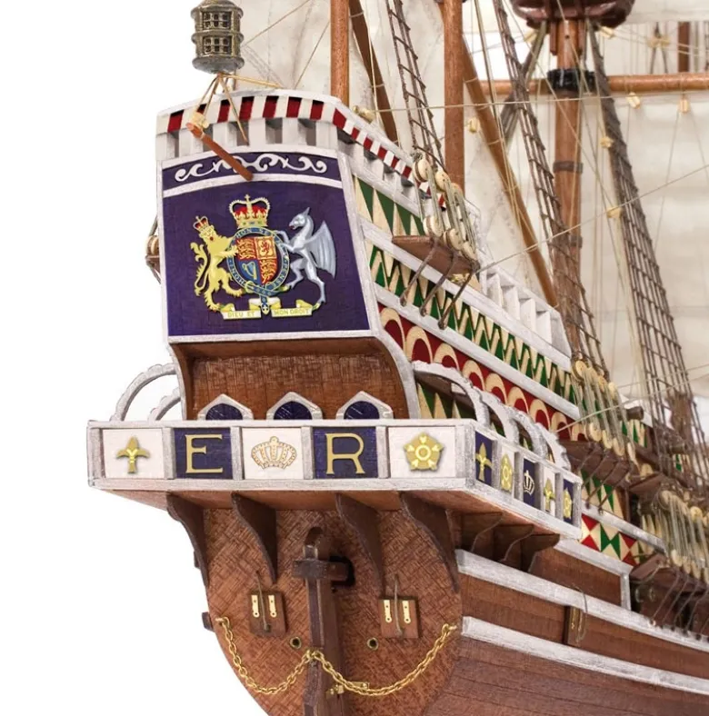 OcCre OC13004Galeone HMS Revenge 1:85 Schiffsbausatz
