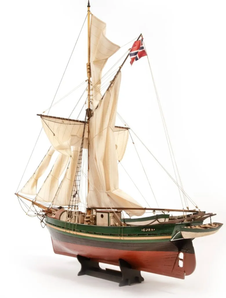 OcCre OC12016GJØA 1:45 Schiffsbausatz