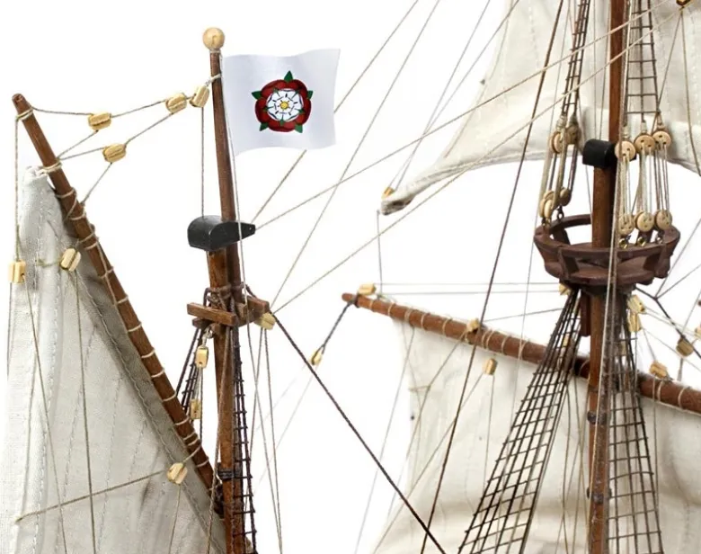 OcCre OC12003Golden Hind 1:85 Schiffsbausatz Holz