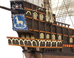 OcCre OC12003Golden Hind 1:85 Schiffsbausatz Holz