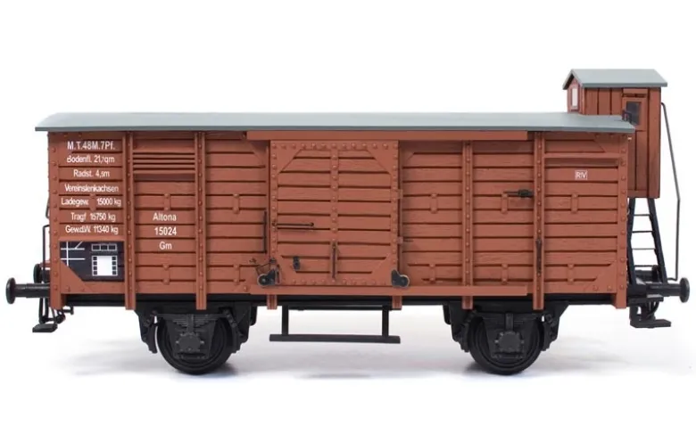 OcCre OC56002Güterwagen 1:32 Wagon Bausatz