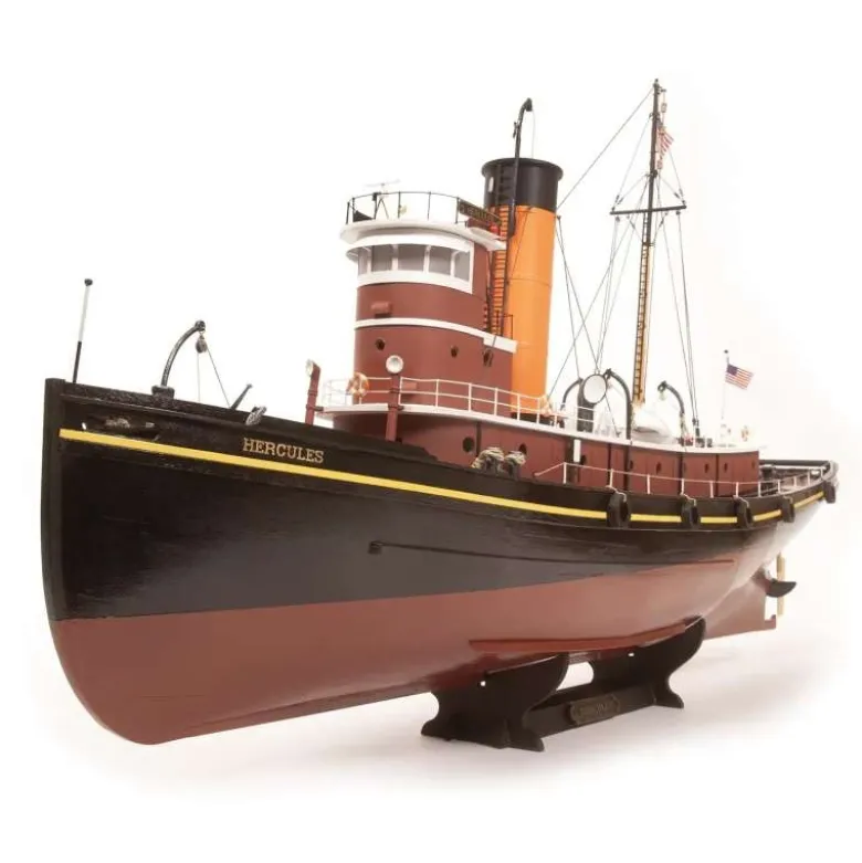 OcCre OC61002Herkules Bergungsschlepper R/C tauglich Holzbaukasten 1:50