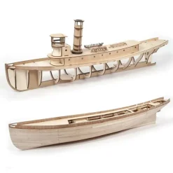 OcCre OC61002Herkules Bergungsschlepper R/C tauglich Holzbaukasten 1:50
