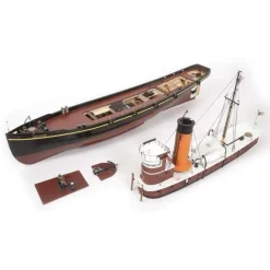 OcCre OC61002Herkules Bergungsschlepper R/C tauglich Holzbaukasten 1:50