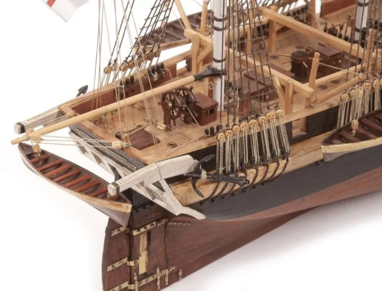 OcCre OC12009HMS Erebus Bausatz 1:75