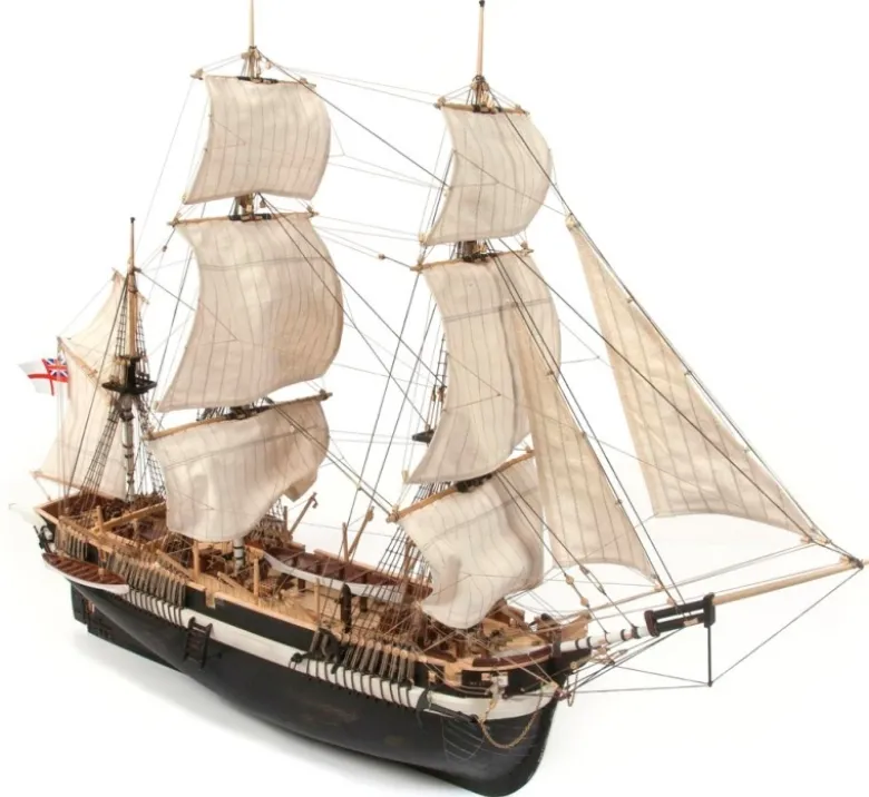 OcCre OC12004HMS Terror Schiffsbausatz Maßstab 1:75