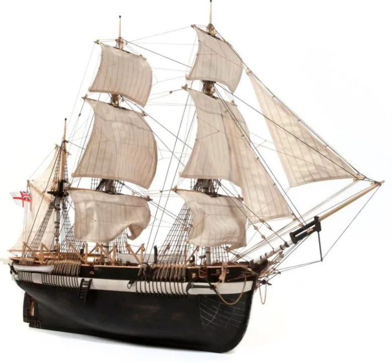 OcCre OC12004HMS Terror Schiffsbausatz Maßstab 1:75