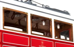 OcCre OC53010Istanbul Straßenbahn TAKSIM-TÜNEL Bausatz 1:24