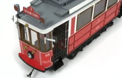 OcCre OC53010Istanbul Straßenbahn TAKSIM-TÜNEL Bausatz 1:24
