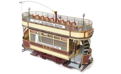 OcCre OC53008London L.C.C. 106 1:24 Straßenbahn Bausatz
