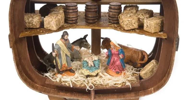 OcCre OC50000Nautische Weihnachtskrippe 'Bethlehem' Holz Bausatz