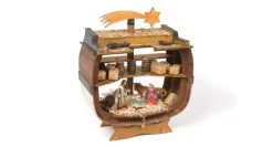OcCre OC50000Nautische Weihnachtskrippe 'Bethlehem' Holz Bausatz