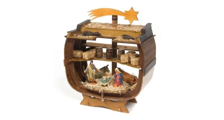 OcCre OC50000Nautische Weihnachtskrippe 'Bethlehem' Holz Bausatz