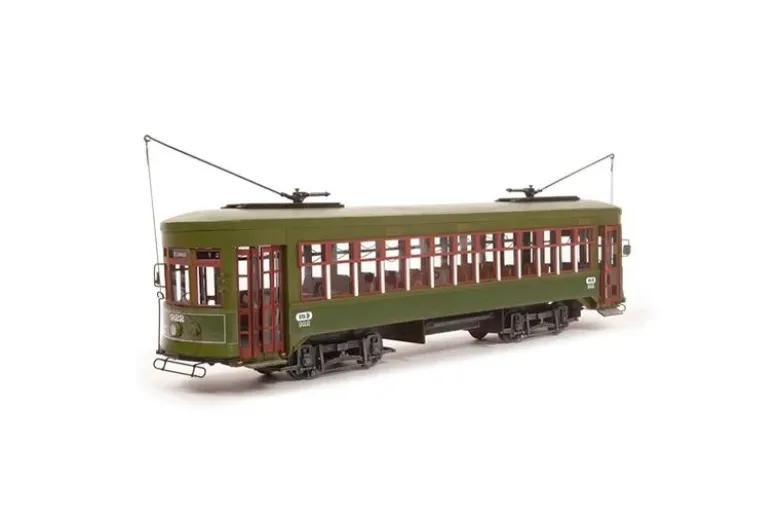 OcCre OC53012New Orleans Straßenbahn Bausatz 1:24