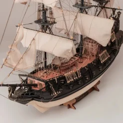 OcCre OC12012Piratenschiff Black Swan Schiffsbausatz 1:75
