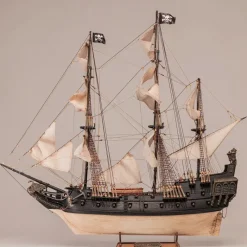 OcCre OC12012Piratenschiff Black Swan Schiffsbausatz 1:75