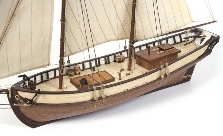 OcCre OC12007Polaris (Mit Segel Satz) Segelschiff Bausatz 1:50