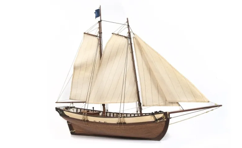 OcCre OC12007Polaris (Mit Segel Satz) Segelschiff Bausatz 1:50